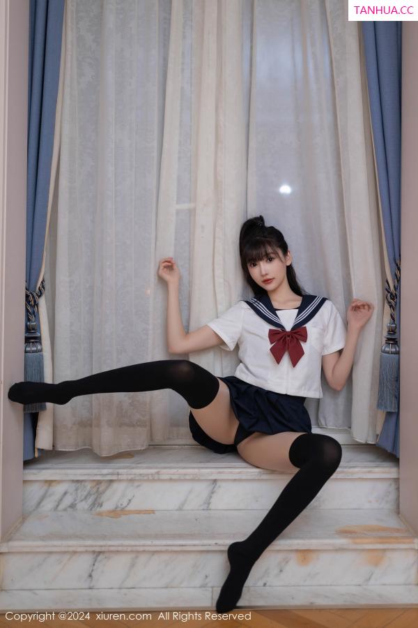 陆萱萱  [XiuRen]高清写真图 2024.10.17 No.9305 陆萱萱 丝袜美腿第19张图片